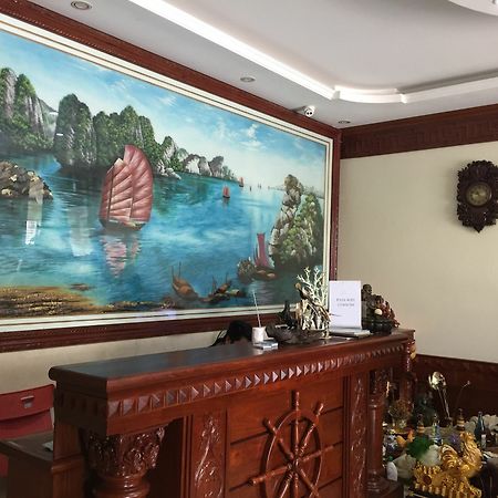 Ruby Ha Long Hotel Екстер'єр фото