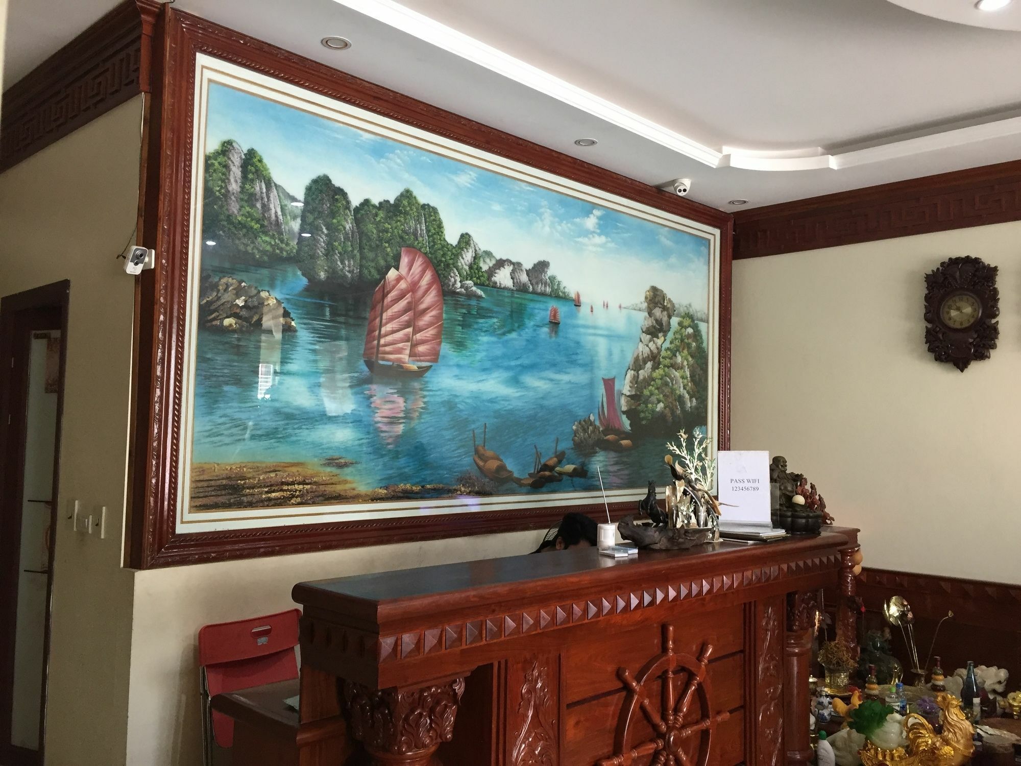 Ruby Ha Long Hotel Екстер'єр фото